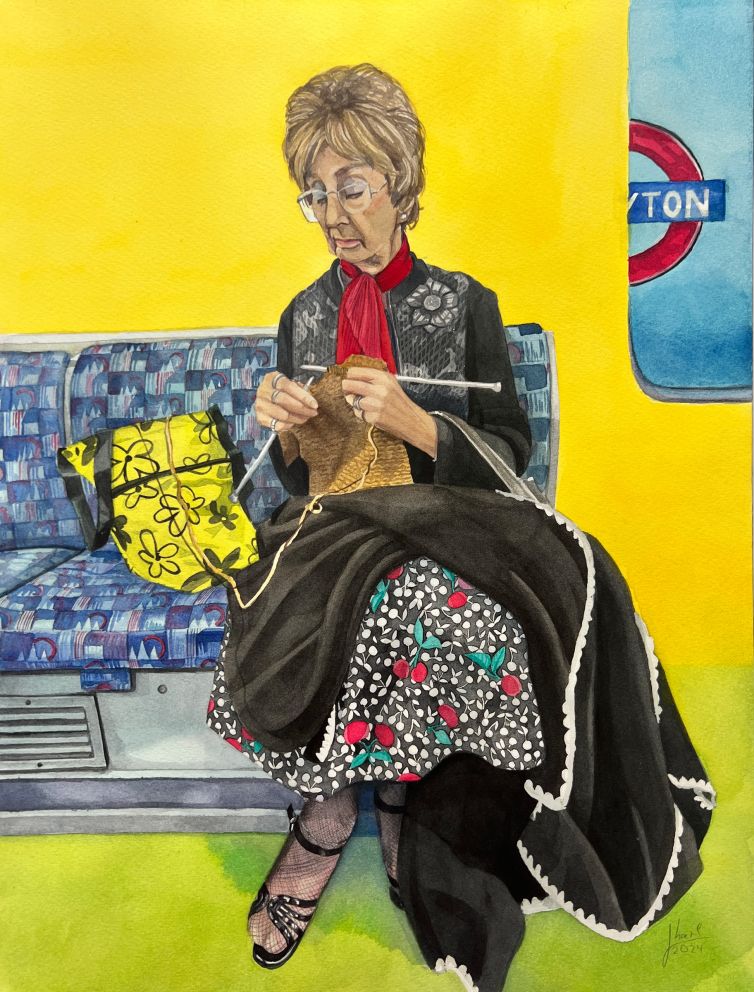 The Lady on the Tube