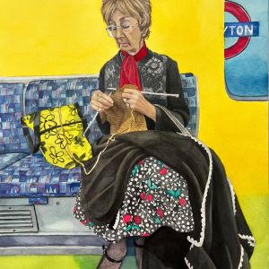 The Lady on the Tube