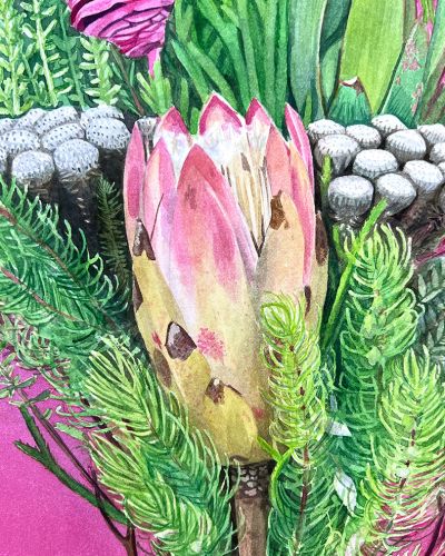 Number 2: Valentine’s Talk – Original Artwork
