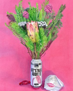 Number 2: Valentine’s Talk – Giclée Print