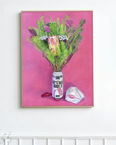 Number 2: Valentine’s Talk – Giclée Print