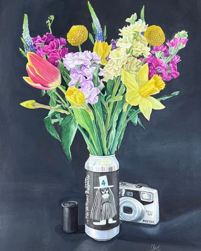 Number 3: The Analog One – Original Artwork
