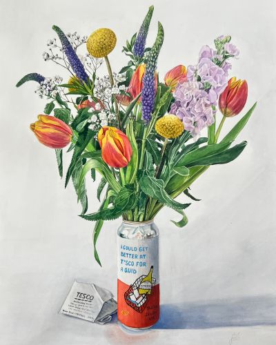 Number 1: The Tesco’s – Original Artwork