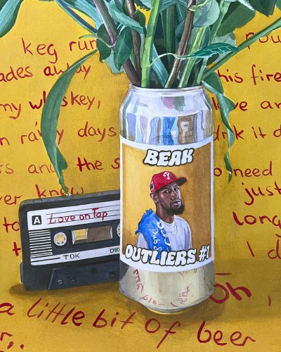 Number 4: Love On Tap – Original Artwork