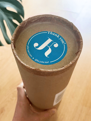 branded postal tube 2