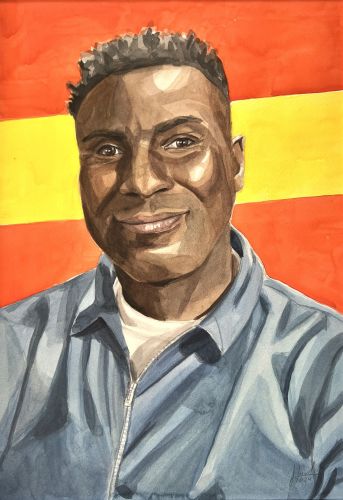 Portrait of Jimi Famurewa