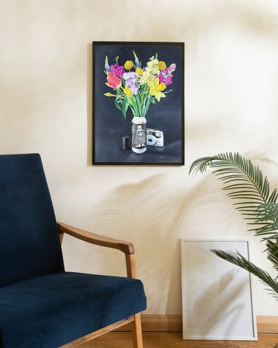 Number 3: The Analog One – Giclée Print