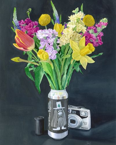 Number 3: The Analog One – Giclée Print