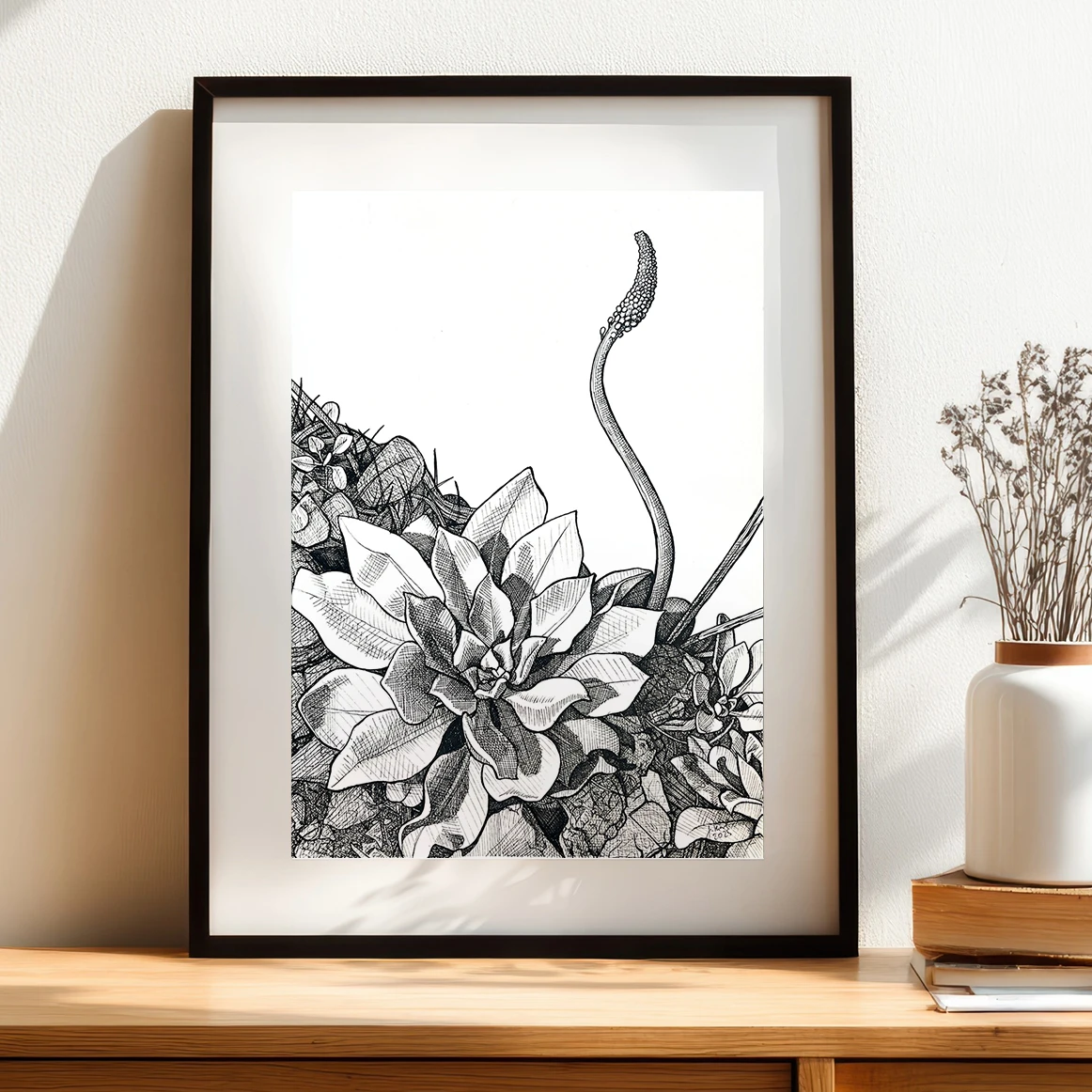 Holiday Drawing – Plant