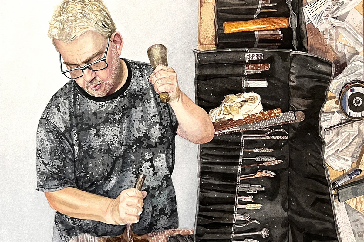 Preview Portrait of Artist Brett Banks