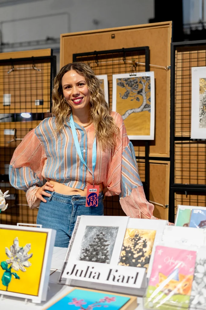 Julia Karl Artist Portrait Yes!Art Fair